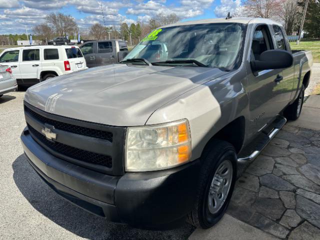 2008 chevrolet silverado 1500 work truck