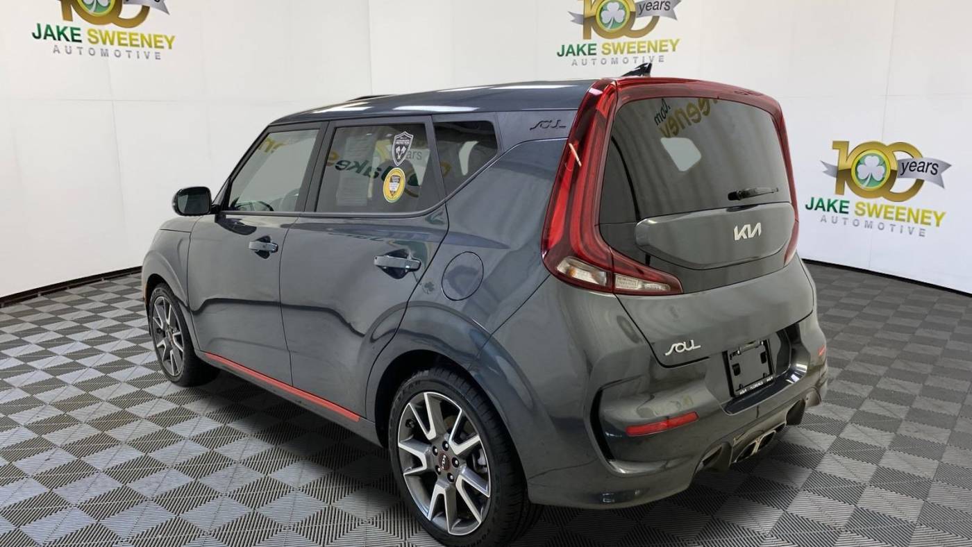2022 kia soul turbo