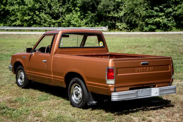 1985 nissan pickup, original unrestored, z24 engine, 5 speed
