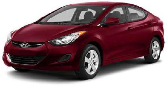 2013 hyundai elantra gls pzev in sacramento, ca