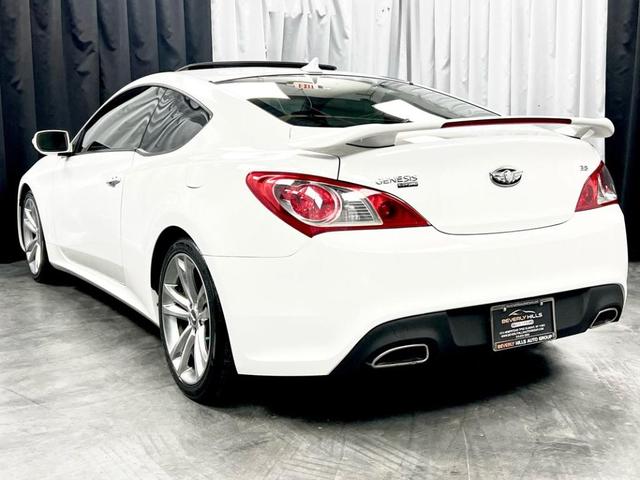 2012 hyundai genesis coupe 3.8 track
