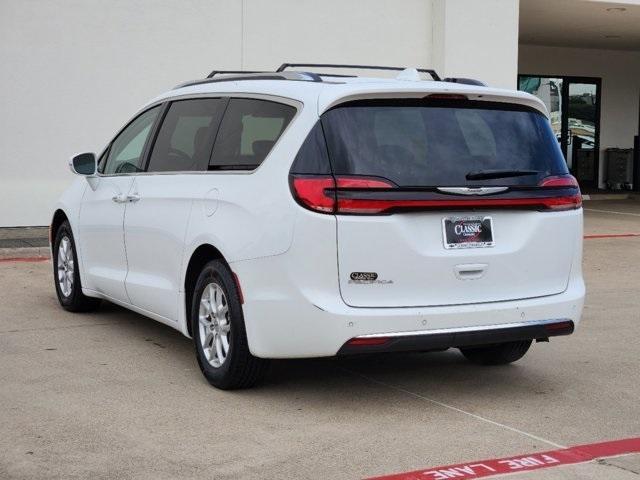 2021 chrysler pacifica touring-l