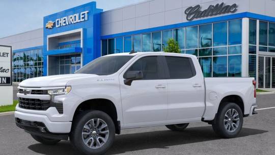 2025 Chevrolet Silverado 1500