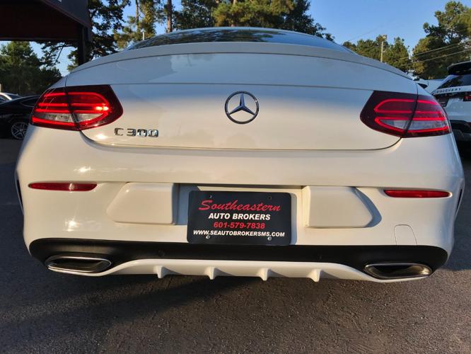 used 2017 mercedes-benz c 300 coupe hattiesburg, ms 39402 for sale in hattiesburg, mississippi