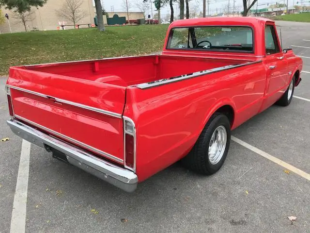 1970 chevrolet cheyenne with a built 350 v8 that runs and drives great!