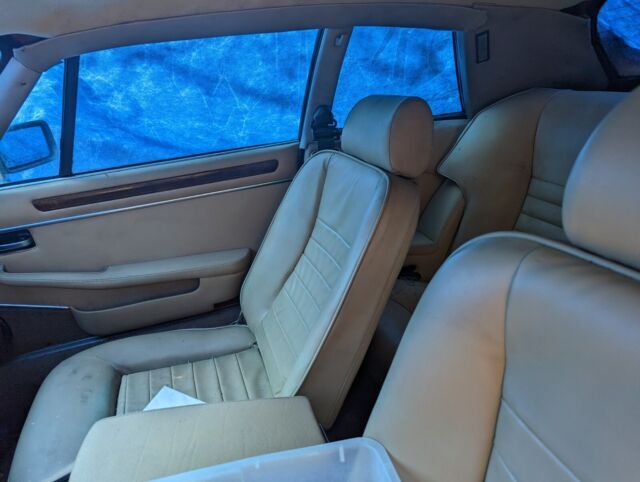 1986 jaguar xjs | v12 | rare coupe / 124,000 miles