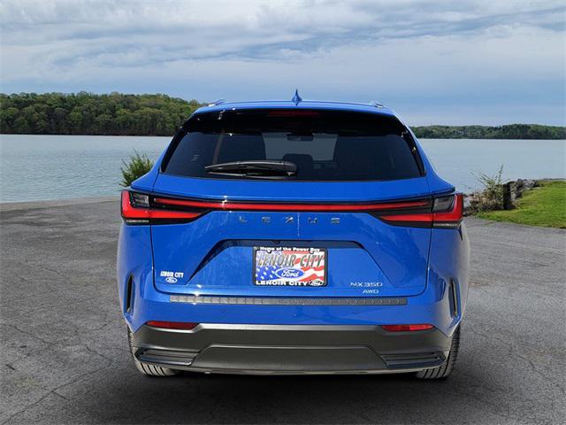 2022 lexus nx 350 premium