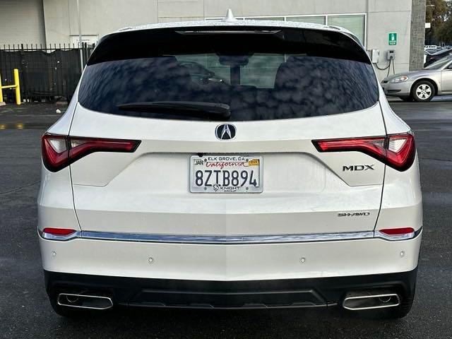2022 acura mdx technology package