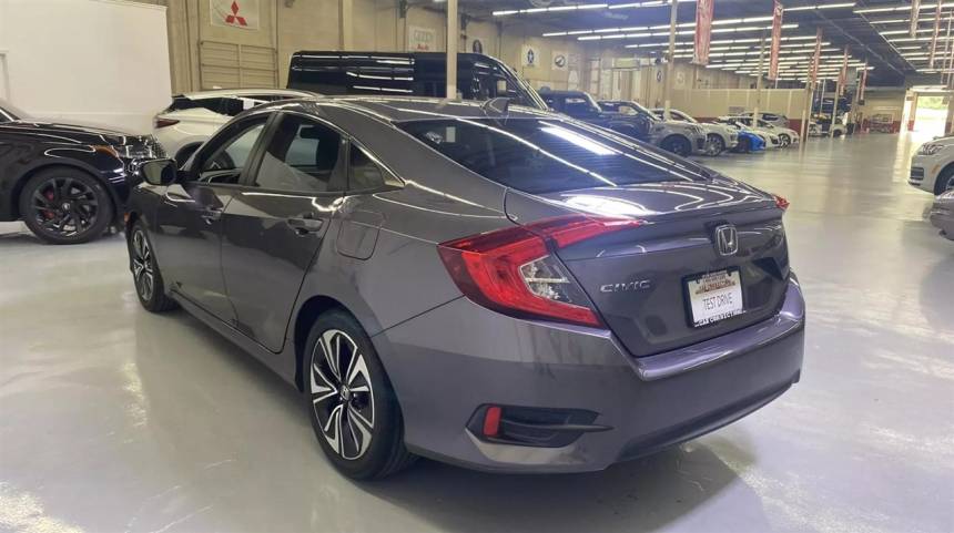2018 honda civic ex-l