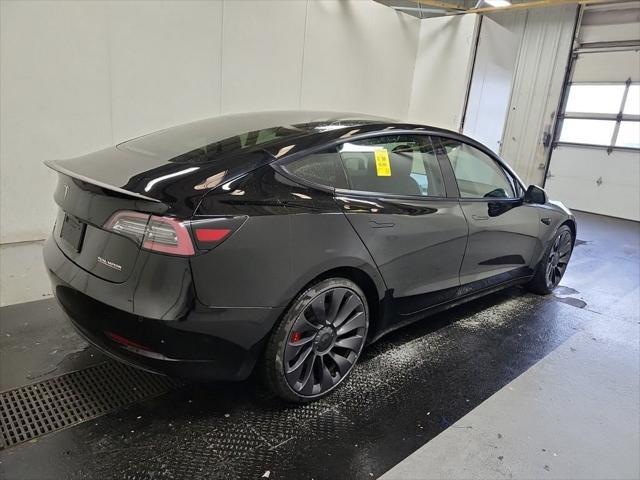 2021 tesla model 3 performance
