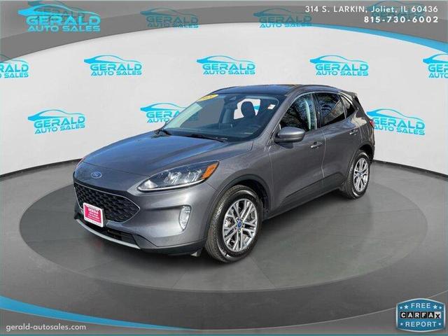 2021 ford escape sel