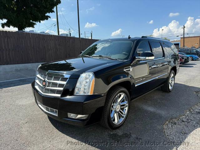 2012 cadillac escalade esv platinum edition
