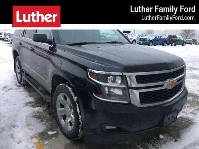 2016 chevrolet tahoe lt 4x4 lt 4dr suv for sale in fargo, north dakota