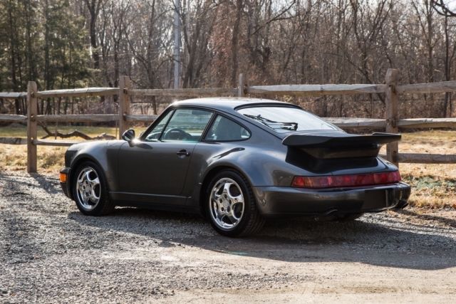 1992 porsche 911 turbo 68k miles 1 owner from california