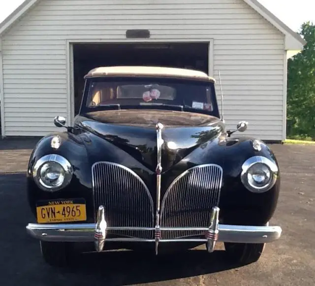 1941 lincoln zephyr convertible