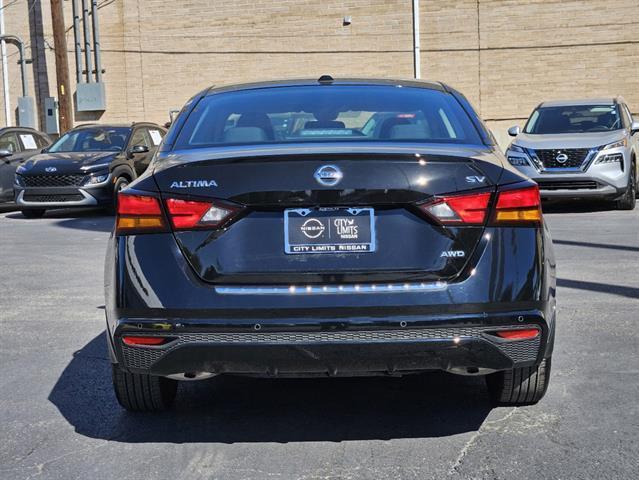 2021 nissan altima 2.5 sv