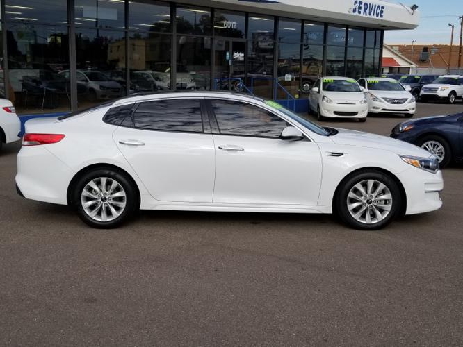 used 2016 kia optima ex albuquerque, nm 87109 for sale in albuquerque, new mexico