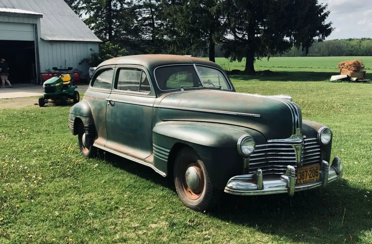 1941 pontiac torpedo 2dr all original rare no reserve complete straight 6 manual