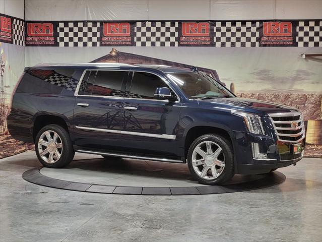 2017 cadillac escalade esv luxury