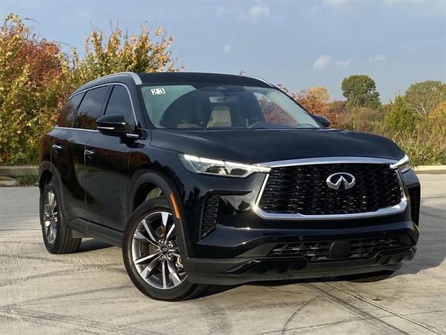 2024 infiniti qx60 luxe