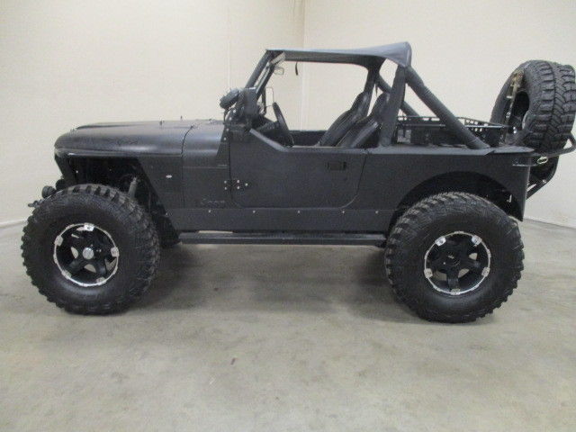 1984 jeep cj7 v8 conversion rock crawler runs on propane