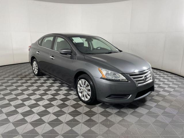 2015 nissan sentra sv