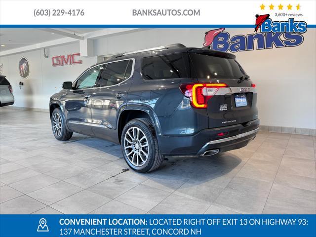 2021 gmc acadia denali