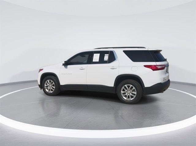 2021 chevrolet traverse lt leather