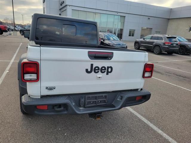 2020 jeep gladiator sport s