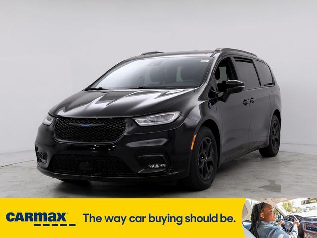 2021 chrysler pacifica hybrid limited