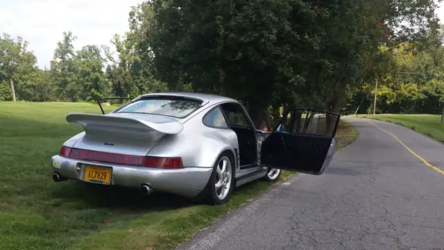 aircooled porsche w/ 993 turbo body