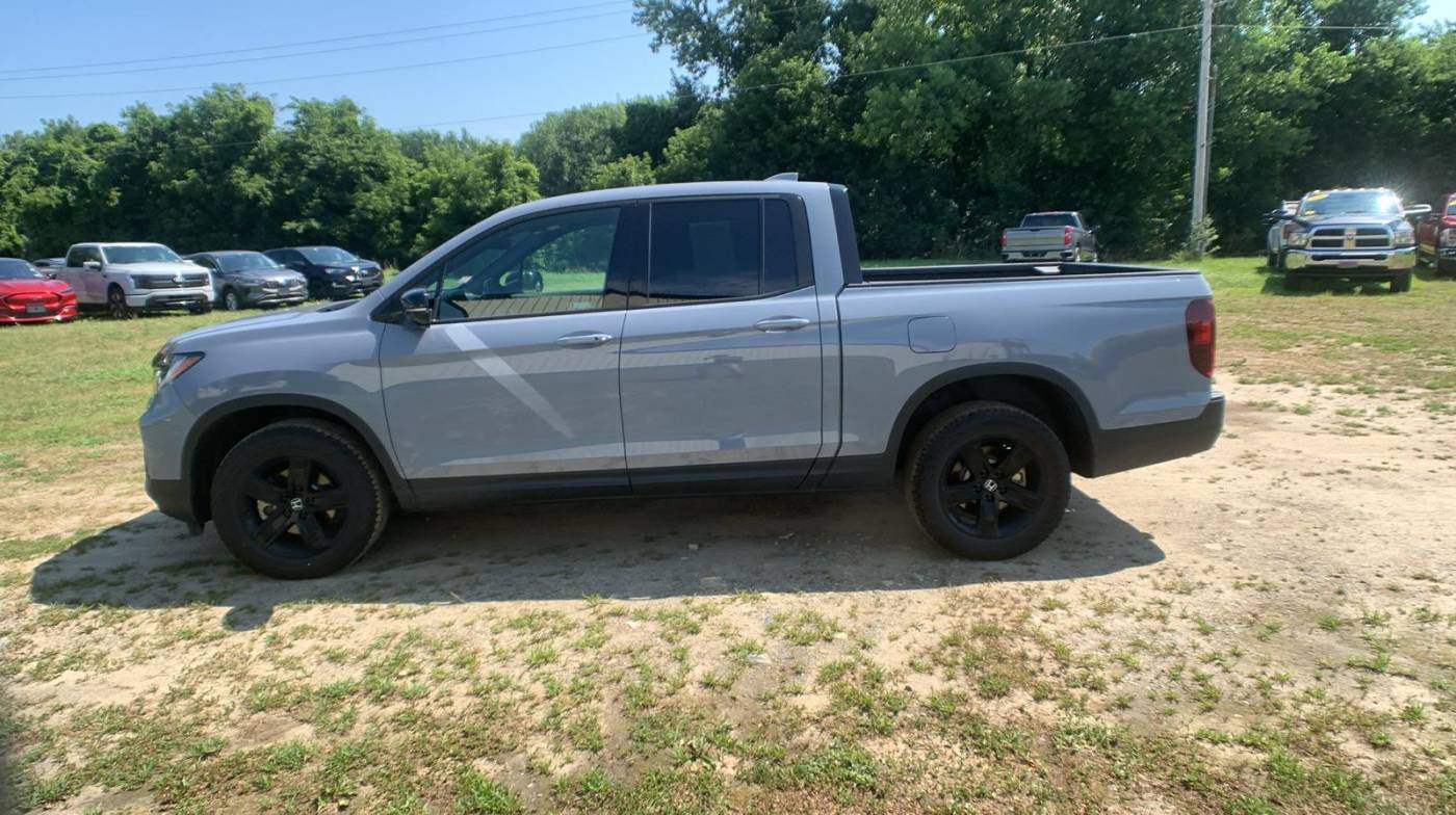 2022 honda ridgeline black edition
