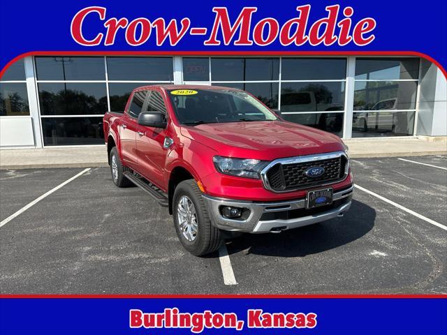 2020 ford ranger xlt