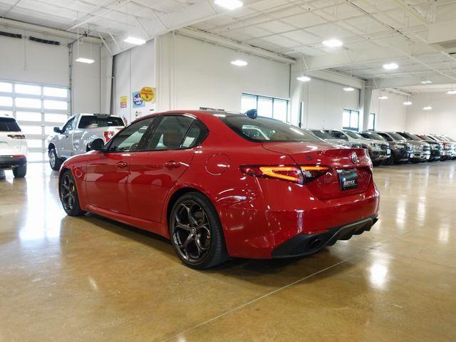 2021 alfa romeo giulia ti