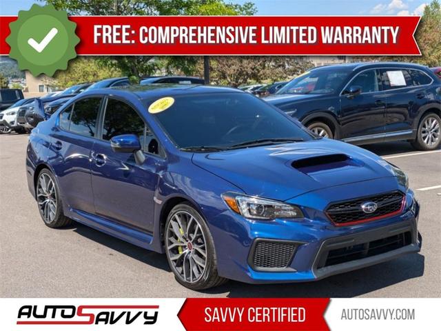 2021 subaru wrx sti base