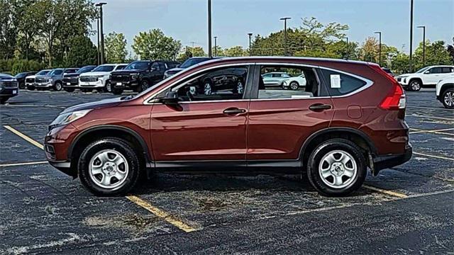 2015 honda cr-v lx