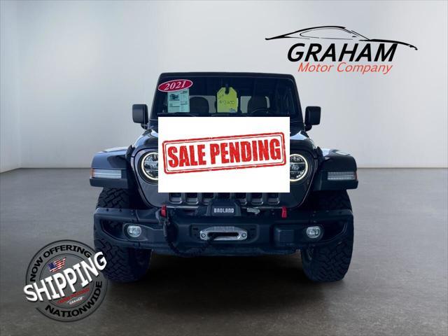 2021 jeep gladiator rubicon