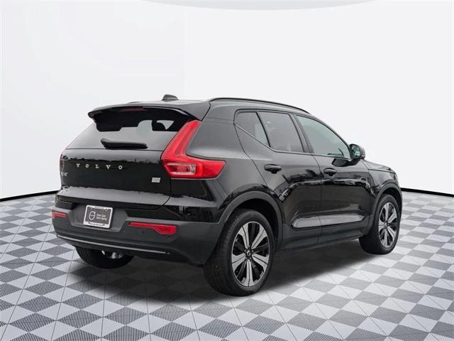 2023 volvo xc40 recharge pure electric twin plus