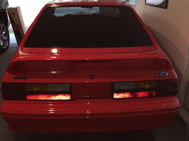 mustang cobra r low miles clean car fax car #66 of 107