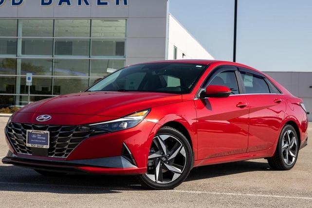 2022 hyundai elantra hev limited