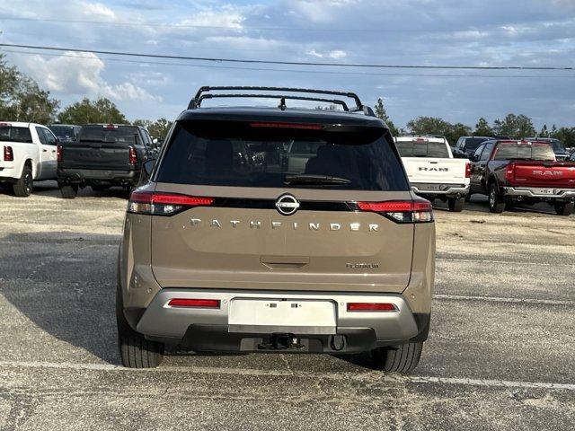 2023 nissan pathfinder platinum