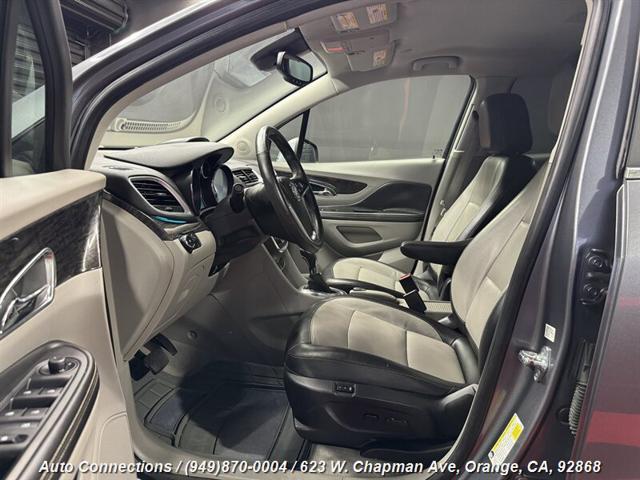 2014 buick encore leather