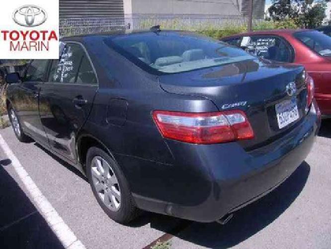 2007 toyota camry xle w/ navigation in san rafael, ca