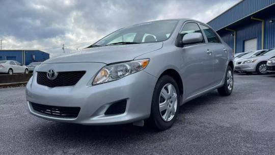 2010 Toyota Corolla le