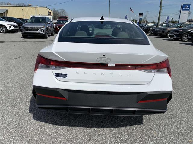 2024 hyundai elantra sel