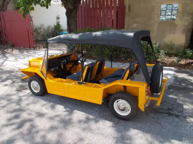 1966 morris mini moke