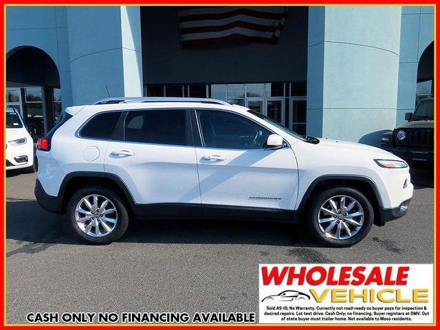 2016 jeep cherokee limited