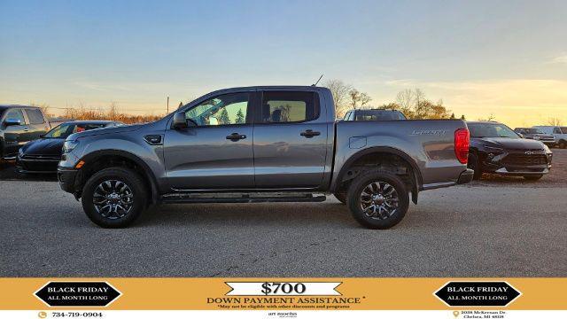 2023 ford ranger xlt