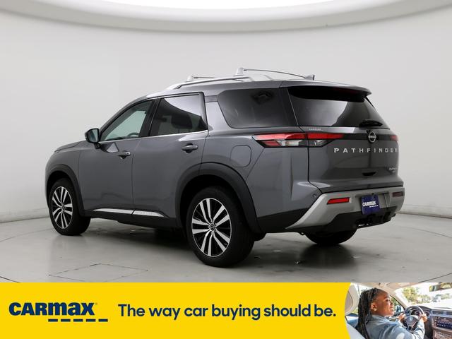 2023 nissan pathfinder platinum