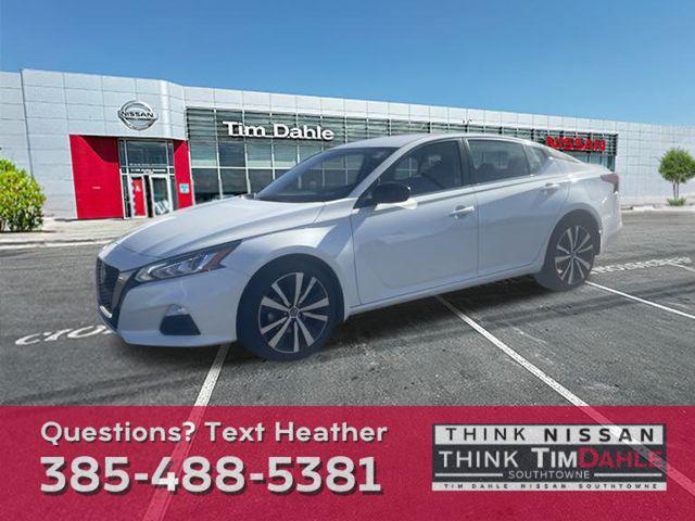 2021 nissan altima sr intelligent awd